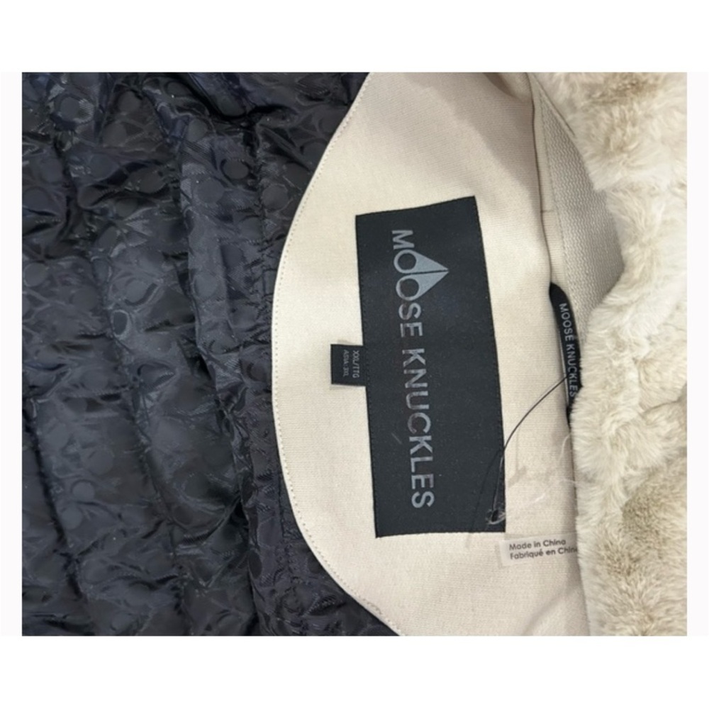 Moose knuckles men's classic bunny, zip up hoodie size XXL - Picture 4 of 7